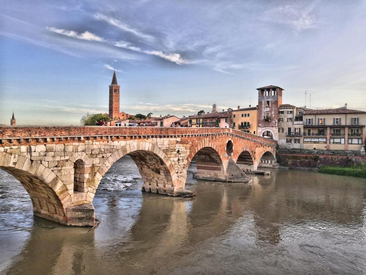 Stadia Suite Verona Exteriér fotografie